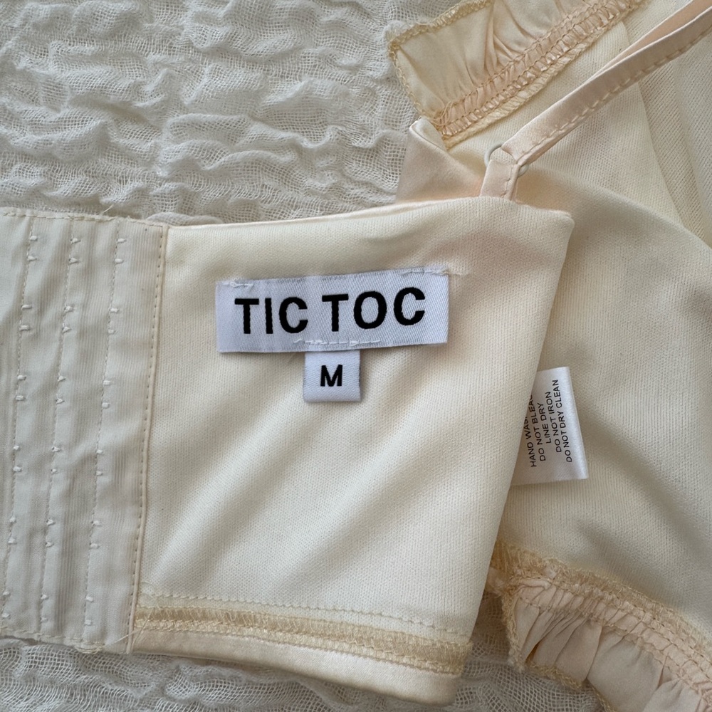 TIC TOC Corset Top - Picture 3 of 3